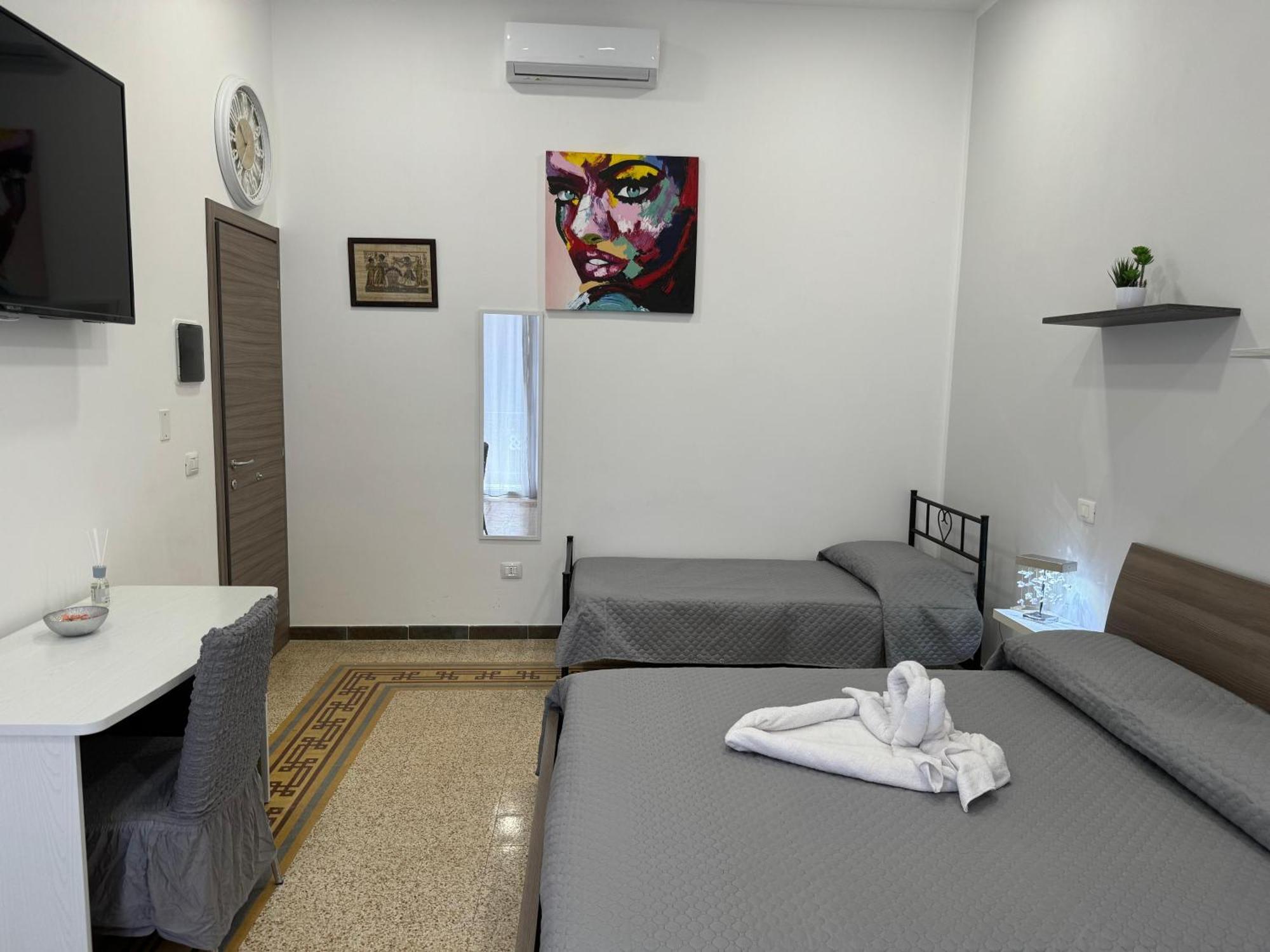 Отель La Rondine Bed Ficarazzi Экстерьер фото